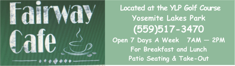 FAIRWAY CAFE - AD 2025