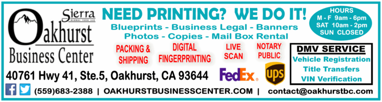 OAKHURST BUSINESS CENTER - AD